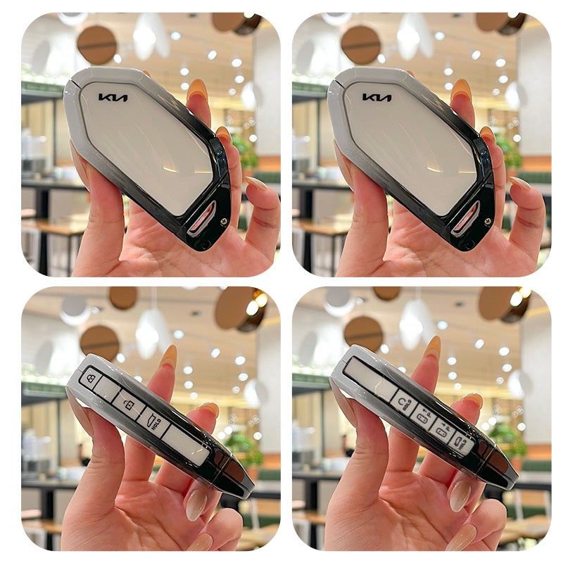 Suitable For Kia K3 Key Cover Smart Running K5 Proud Run Kx3 Lion Platinum Extension Kx5 Yi Run Sethus Ev59 Keychain - Image 5